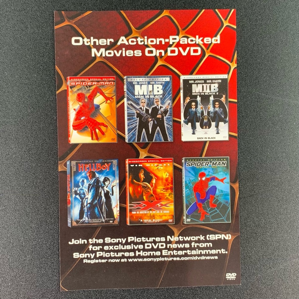 Spider-Man Trilogy DVD Set. - Picture 13 of 16